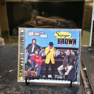Sawyer Brown - Six Days on the Road (CD, Album, 1997) 90s Country BMG Club